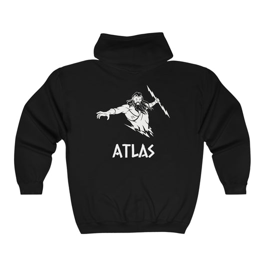 Atlas Zeus Zip-Up Hoodie